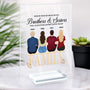 5152RUS2 personalized gifts for siblings acrylic plaque with stand 5152RTLMI