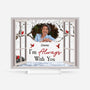 5153RUS1 personalized memorial gifts with photo acrylic plaque with stand 5153RTMTA