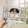 5153RUS3 personalized memorial gifts with photo acrylic plaque with stand 5153RTMTA