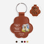 5154AUS1 personalized pet fur keychain pet memorial gifts with photo 5154ajtpnc