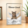 5155RUS2 personalized acrylic plaques with photo dog memorial gifts 5155R