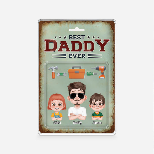 5157RUS1 personalized rectangle acrylic plaque_ best dad ever gifts 5157R3QMB