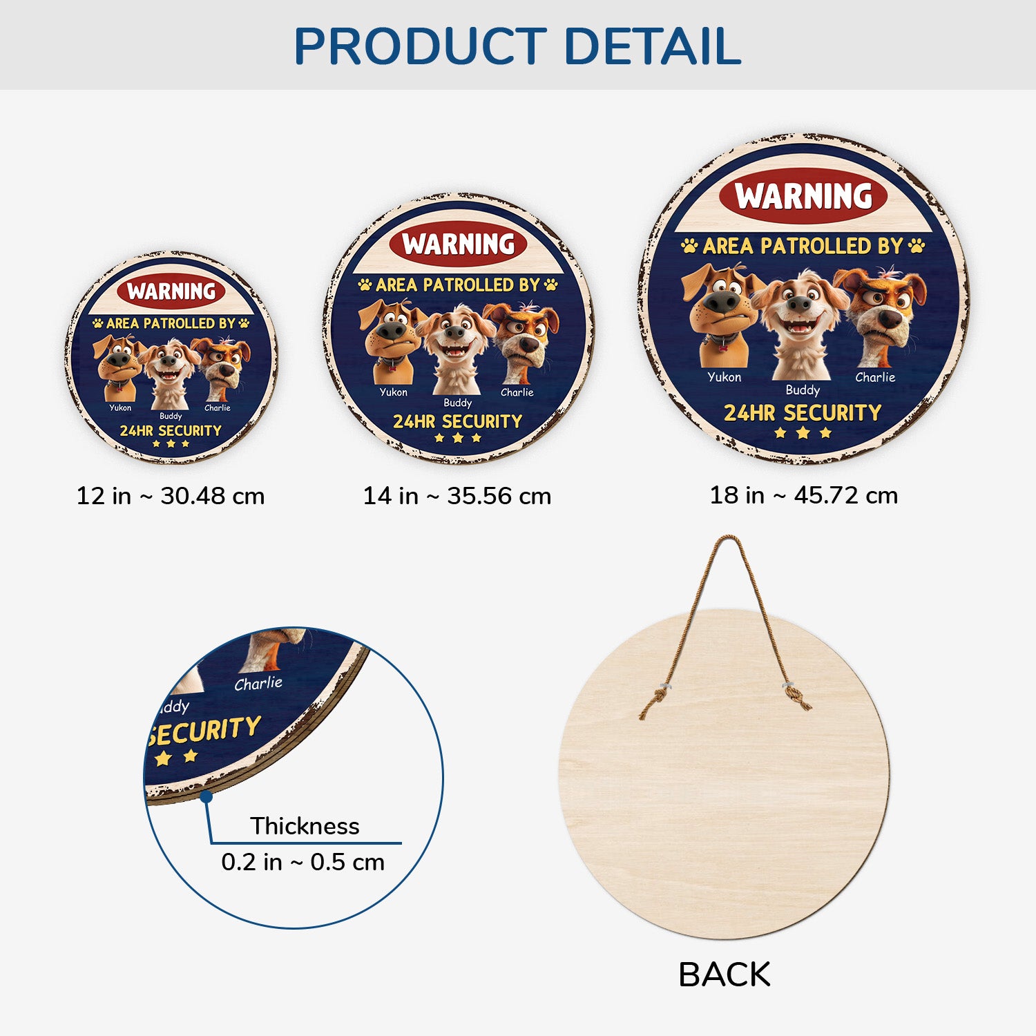 5160QUS3 custom dog lover gifts funny dog warning signs_ wooden 5160QKGMC_13afcac2 c821 4023 a922 39e8fcb94ddb