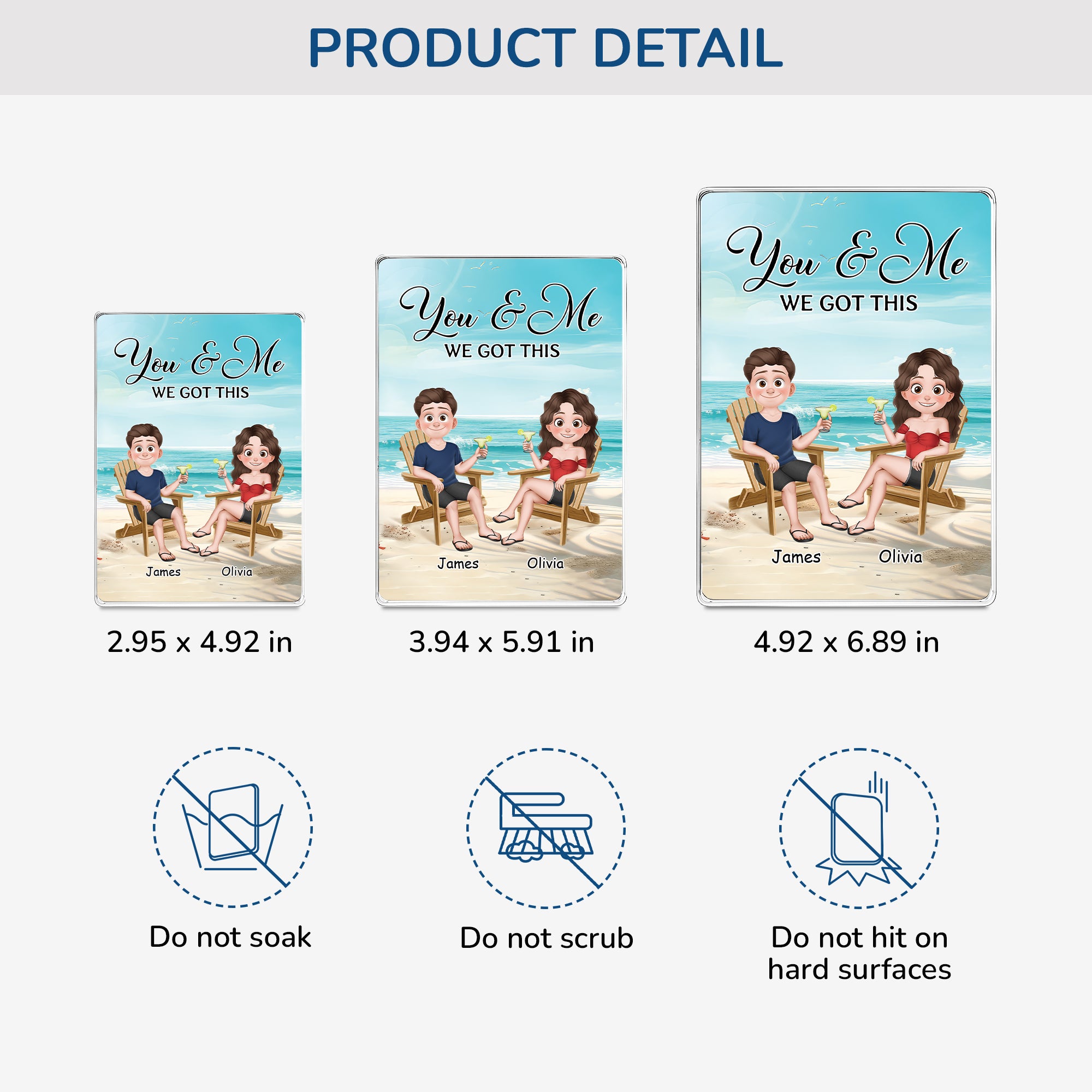 5162RUS3 custom couple gifts you and me we got this_ acrylic plaque 5162R8VNG