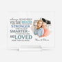 5163RUS1 personalized acrylic photo plaque with inspirational quotes 5163R36ZA