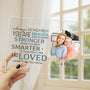 5163RUS3 personalized acrylic photo plaque with inspirational quotes 5163R36ZA