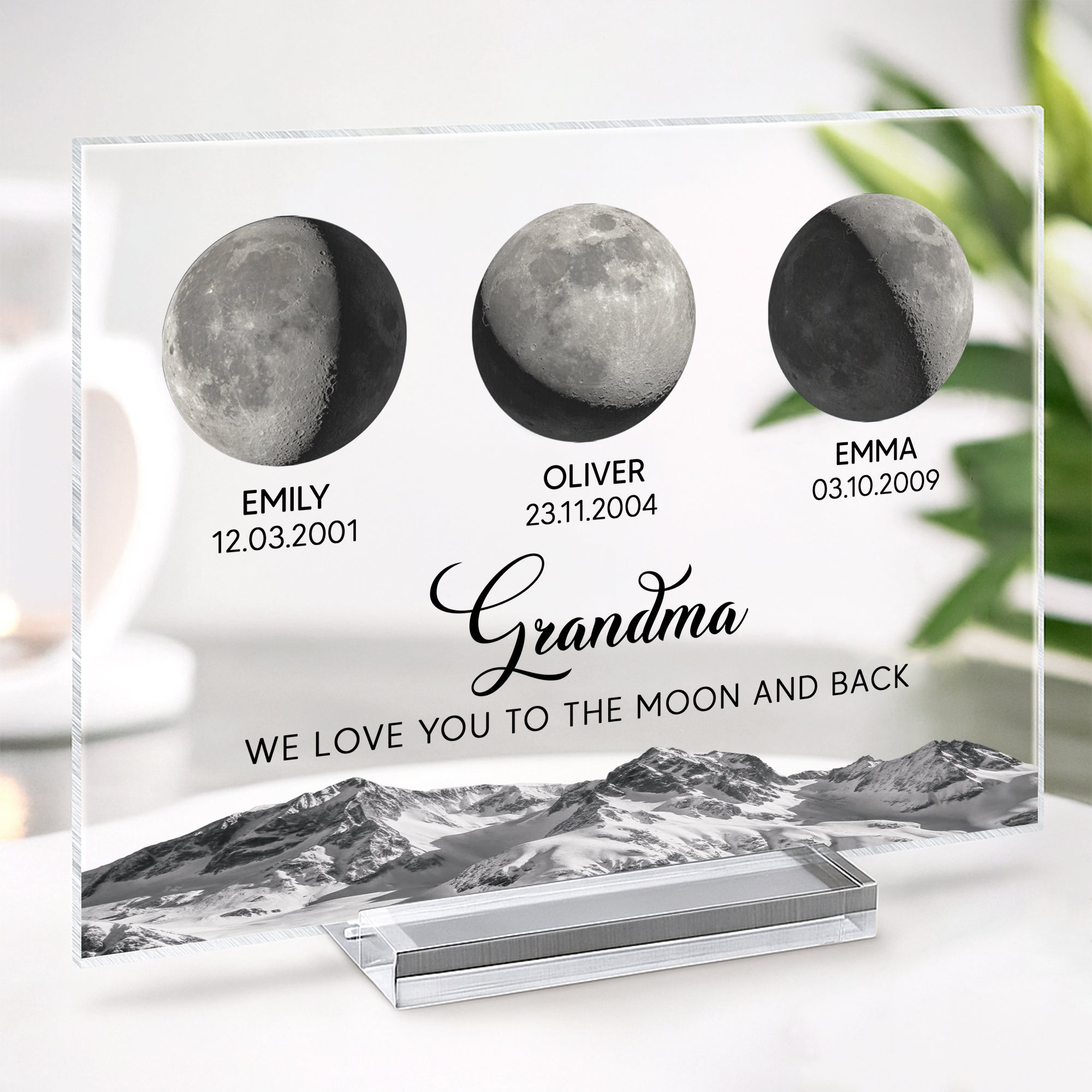 5168RUS2 custom acrylic plaque moon phase mothers day gift_ for mom 5168RTVZA