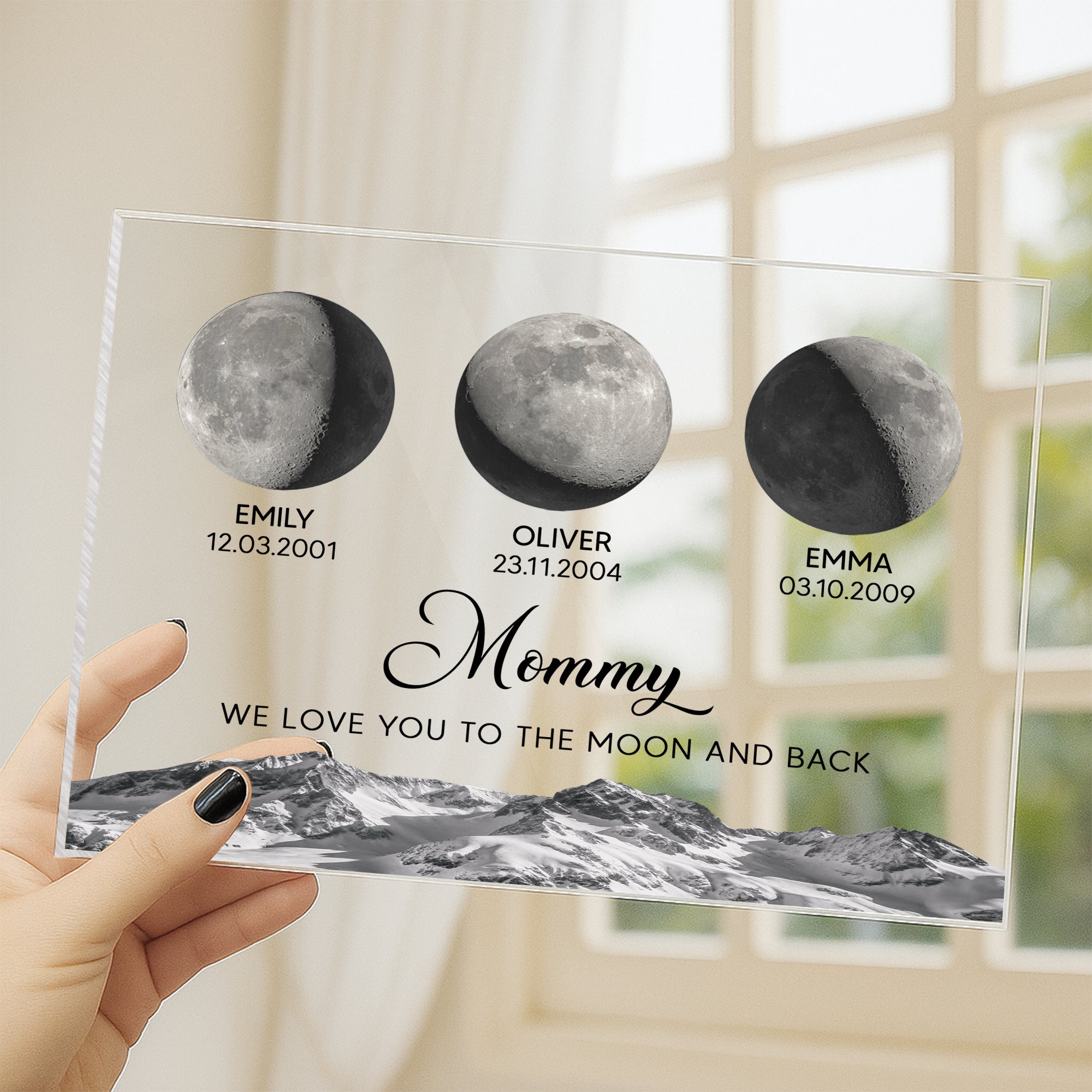 5168RUS3 custom acrylic plaque moon phase mothers day gift_ for mom 5168RTVZA