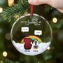 5174OUS2 glass i am always with you ornament personalized dog memorial gifts 5174O8VZC