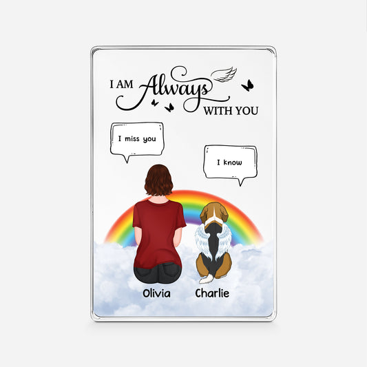 5174RUS1 personalized dog remembrance gift_ acrylic dog memorial plaque 5174R8GZC