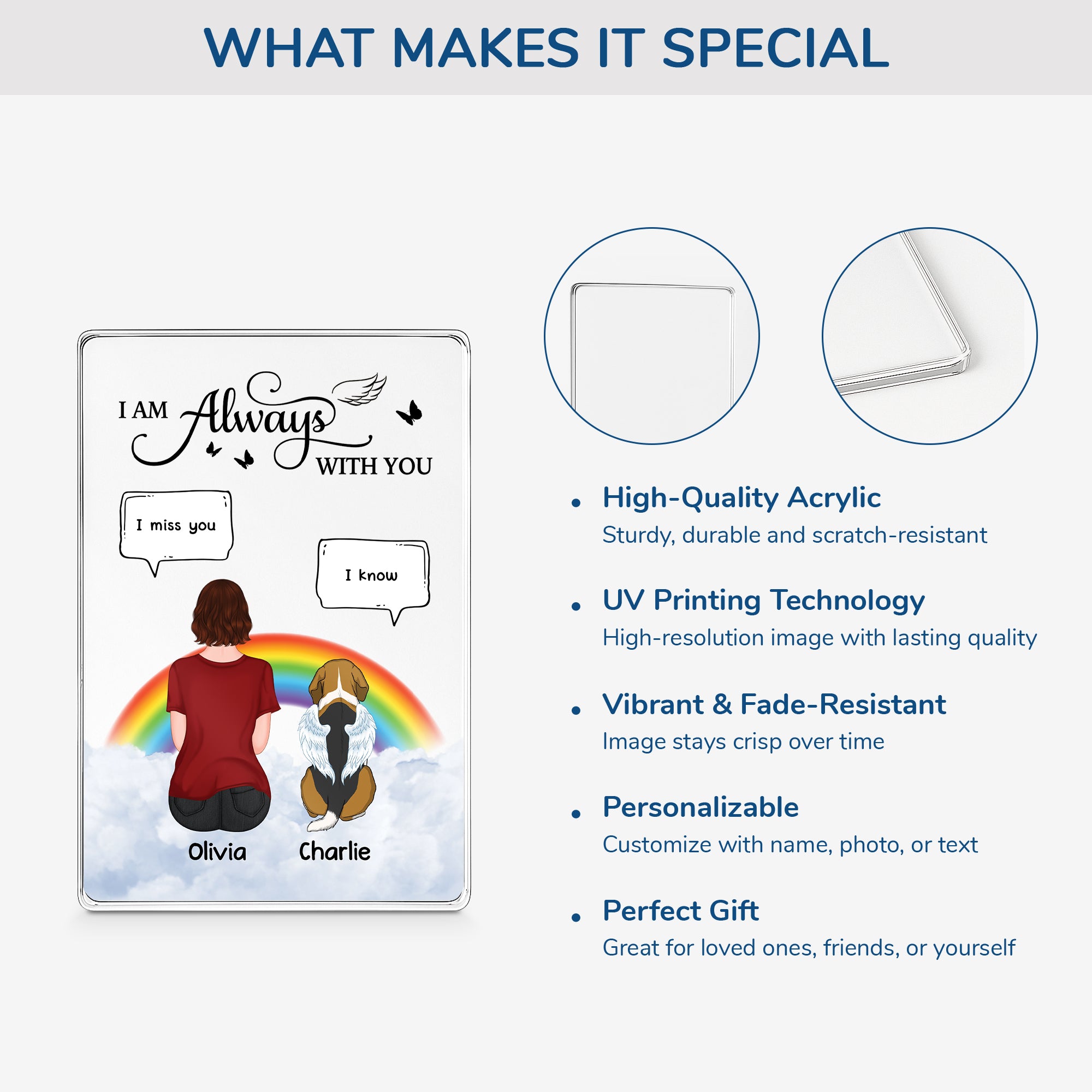 5174RUS4 personalized dog remembrance gift_ acrylic dog memorial plaque 5174R8GZC