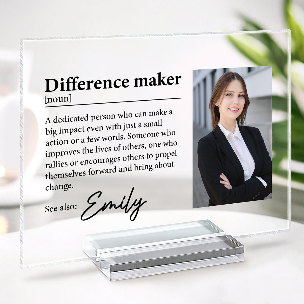 5179RUS2 personalized acrylic plaques appreciation gifts for coworkers_ 5179R6MZA