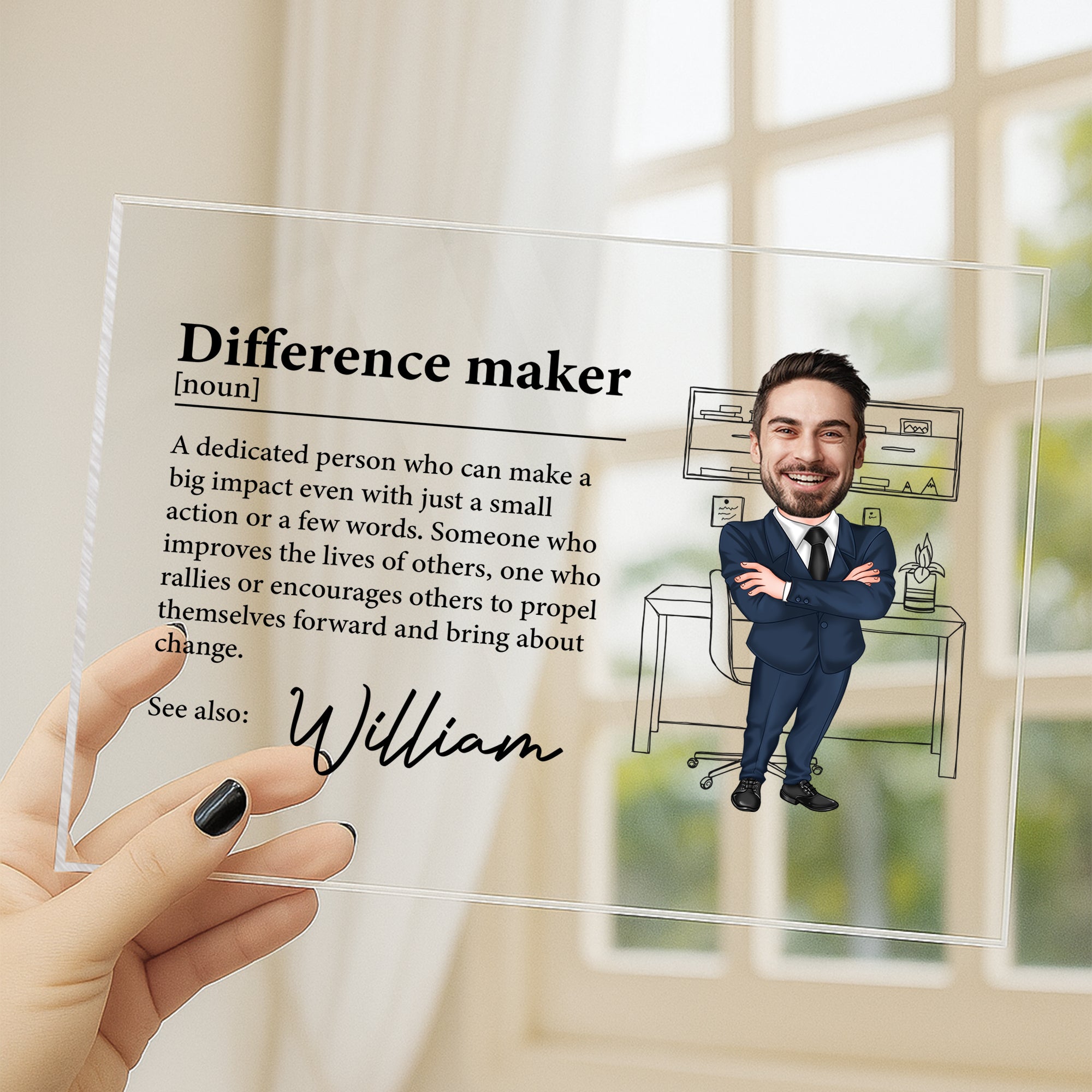 5179RUS3 personalized acrylic plaques appreciation gifts for coworkers_ 5179R6MZA