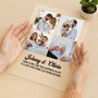 5180RUS3 personalized couple gifts acrylic plaque with stand with photo 5180R665G
