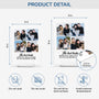 5180RUS4 personalized acrylic plaque photo gifts for best friend 5180R