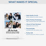 5180RUS5 personalized acrylic plaque photo gifts for best friend 5180R