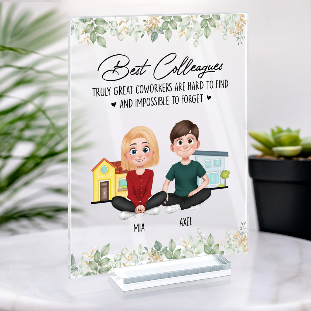 5181RUS2 personalized gifts for coworkers best colleague acrylic plaque 5181R66AO_25a7e288 64aa 46c4 a55b 5d39a6224c00