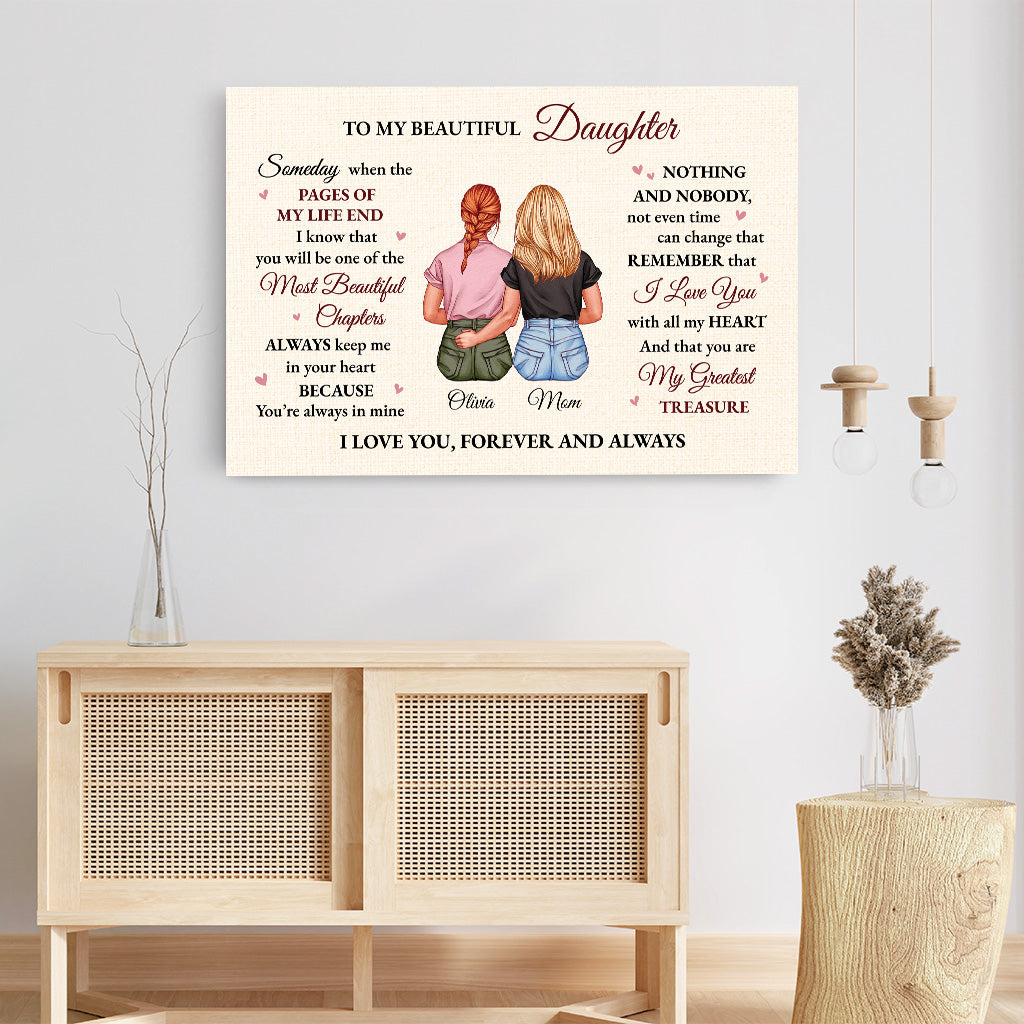 5182CUS3 personalised canvas for daughter from mom i love you forever 5182C6V5A_dc0b1df4 bdac 48f9 8d41 65ab01980d06