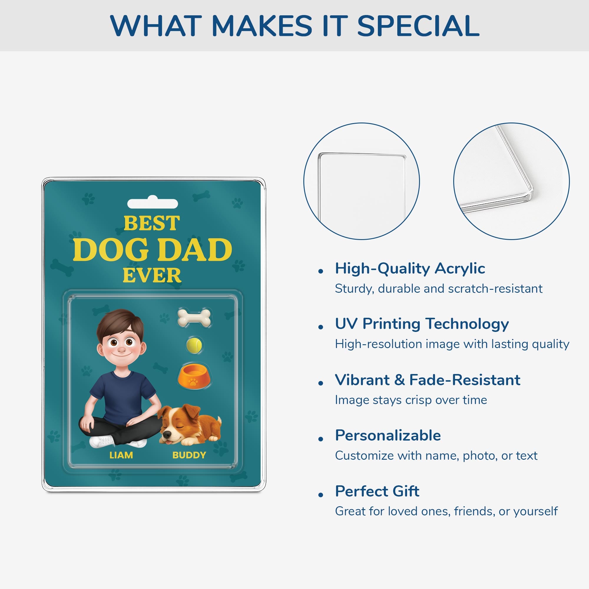5183RUS4 personalized acrylic plaques unique gifts for dog dads 5183R6YAC