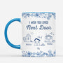 5191MUS2 personalized gift for friend i wish you lived next door mug 5191M3YAF