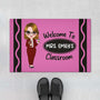 5192DUS1 personalized welcome doormat unique gift for female teacher 5192D3QTT