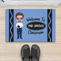 5192DUS2 personalized welcome doormat unique gift for female teacher 5192D3QTT