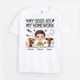 5195AUS1 personalized gifts for kids my dog ate my homework shirt_s 5195AKYTK