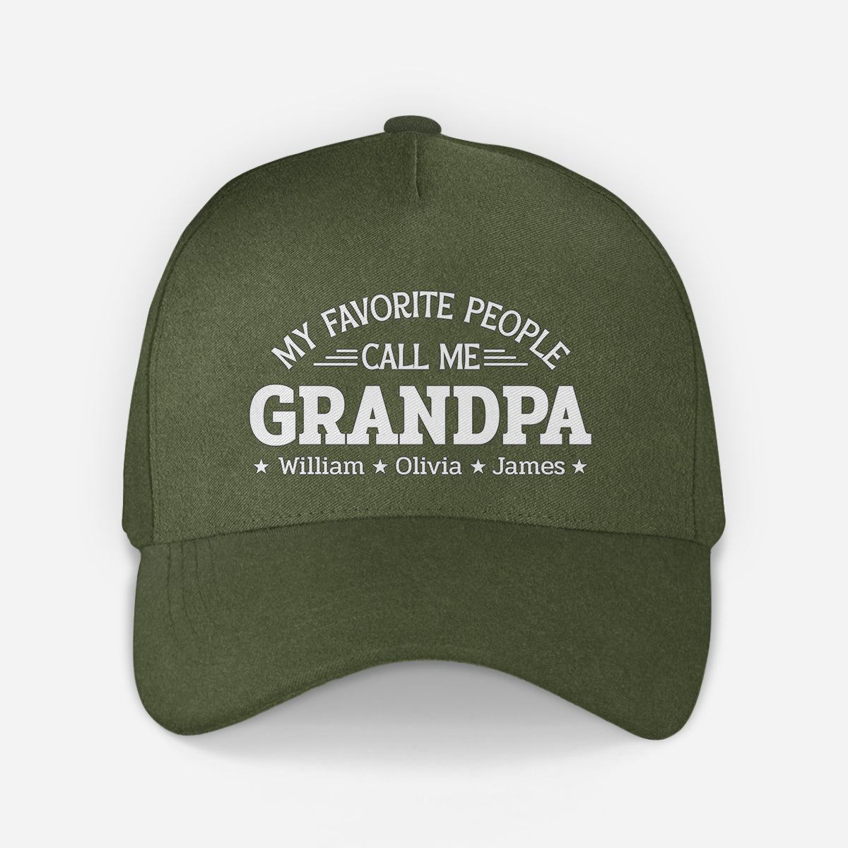 5201JUS2 personalized gift for dad my favorite people call me dad_ cap 5201J8KNB