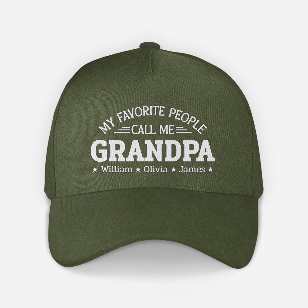 5201JUS2 personalized gift for dad my favorite people call me dad_ cap 5201J8KNB