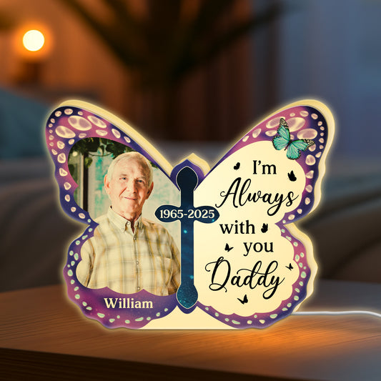 5203LUS2 personalized light box unique in loving memory gifts 5203L8LMA