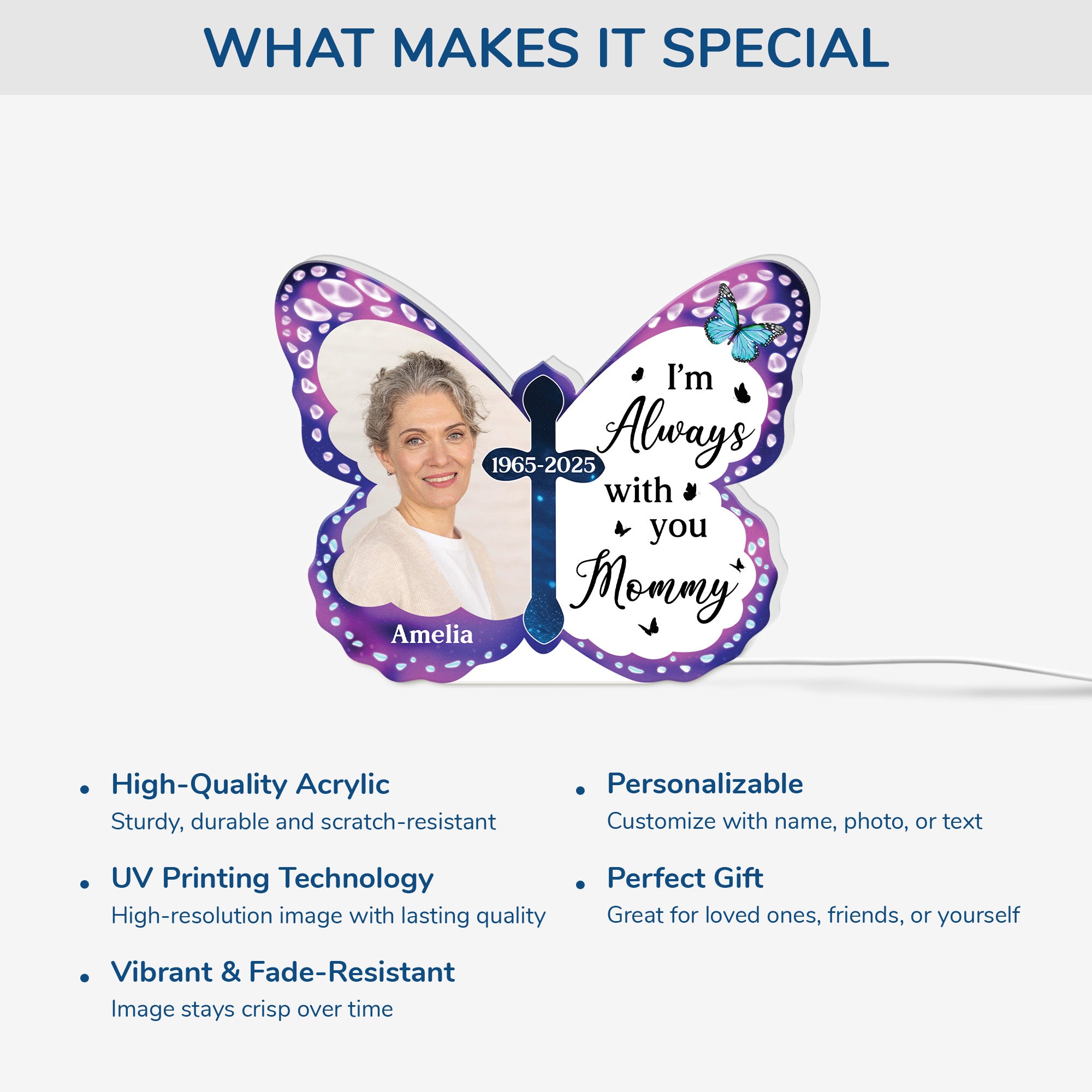 5203LUS4 personalized light box unique in loving memory gifts 5203L8LMA