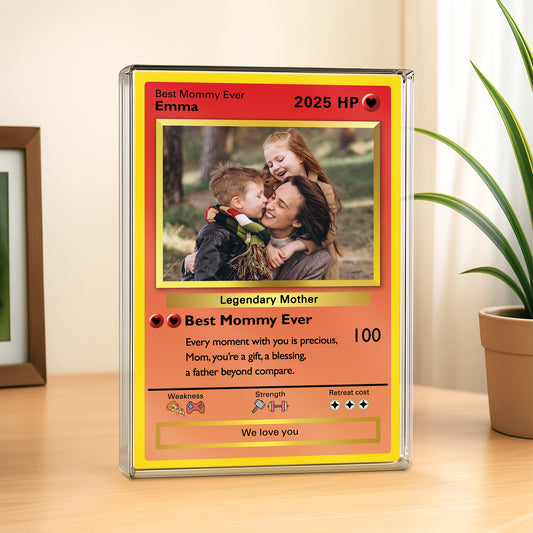 5212RUS2 personalized acrylic plaque with stand fathers day gift 5212RKMZB