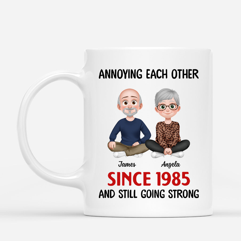 5213MUS1 personalized anniversary gifts matching mugs for couples_ 5213M3GAG