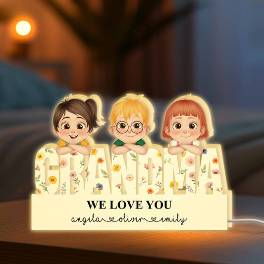 5215LUS2 personalized gifts for mom mommy we love you light box 5215L8YAA