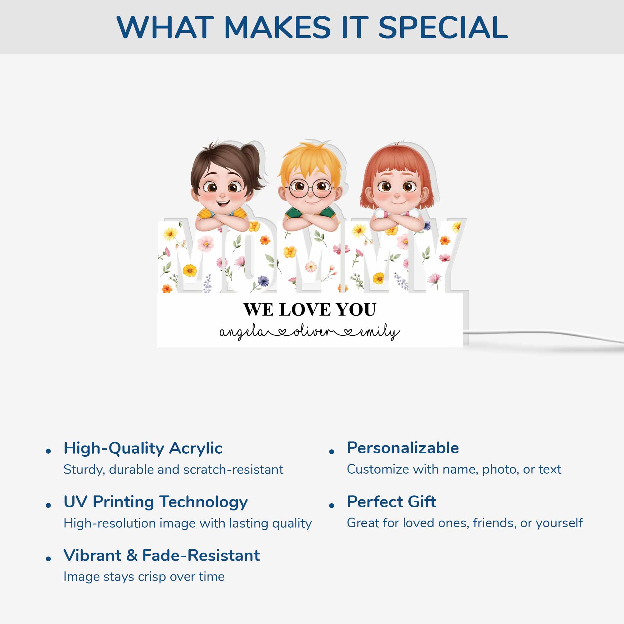 5215LUS4 personalized gifts for mom mommy we love you light box 5215L8YAA