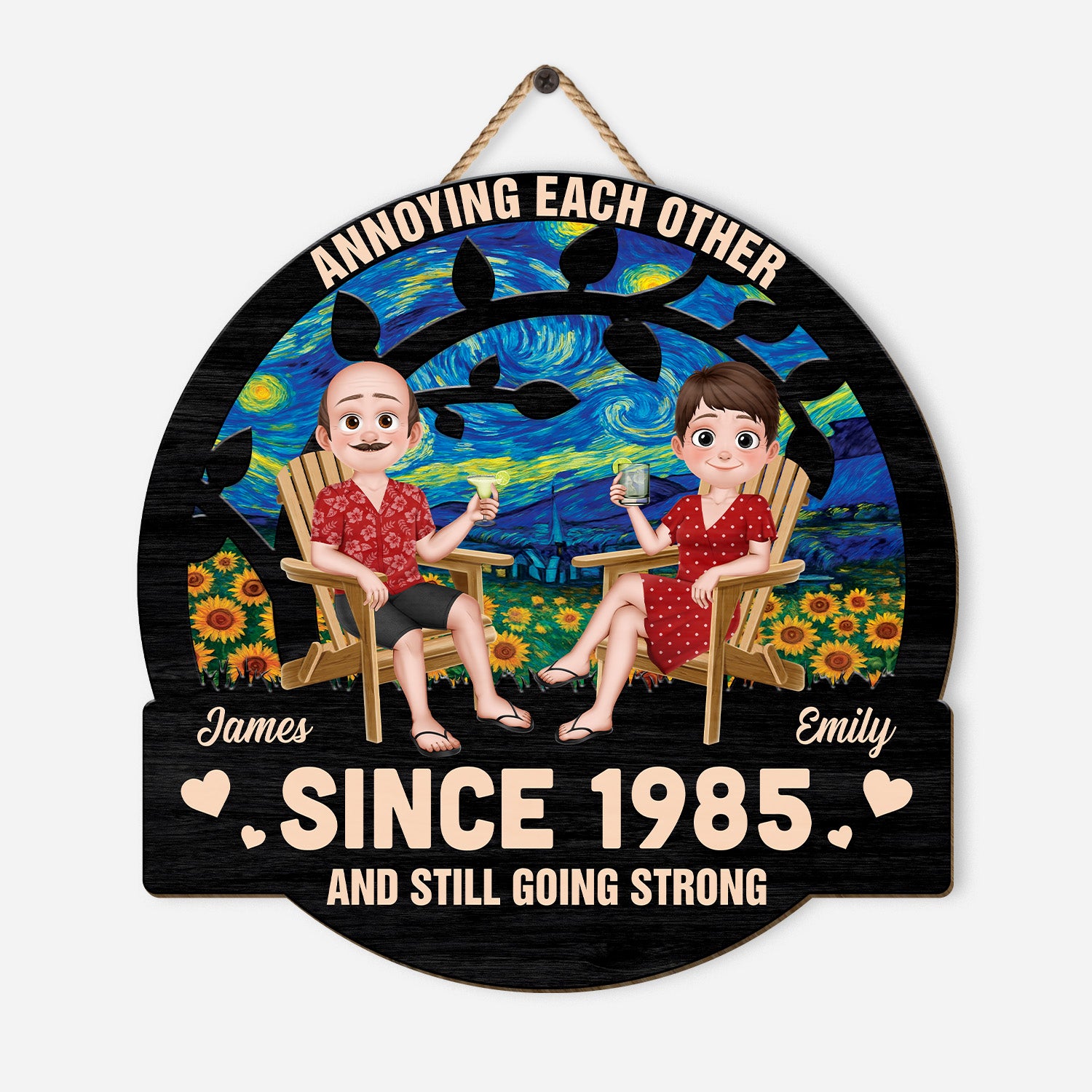 5216QUS1 personalized wooden signs funny anniversary gifts for couples 5216Q3MMG