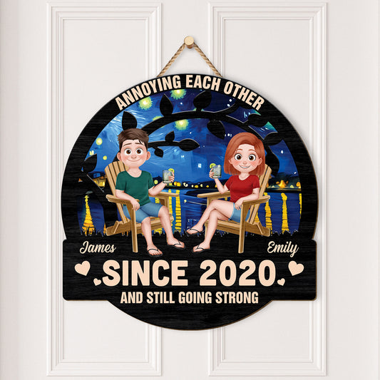5216QUS2 personalized wooden signs funny anniversary gifts for couples 5216Q3MMG
