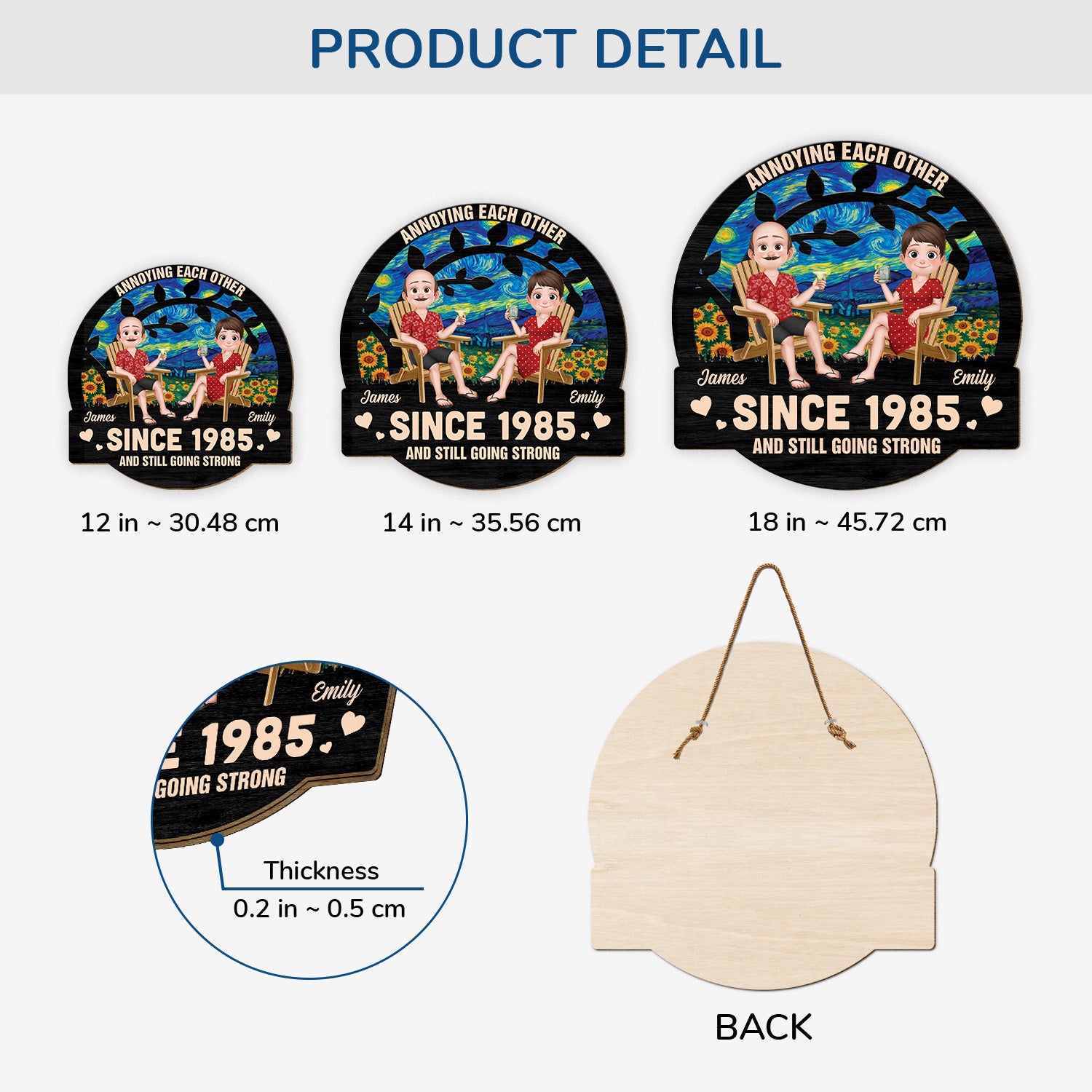 5216QUS3 personalized wooden signs funny anniversary gifts for couples 5216Q3MMG