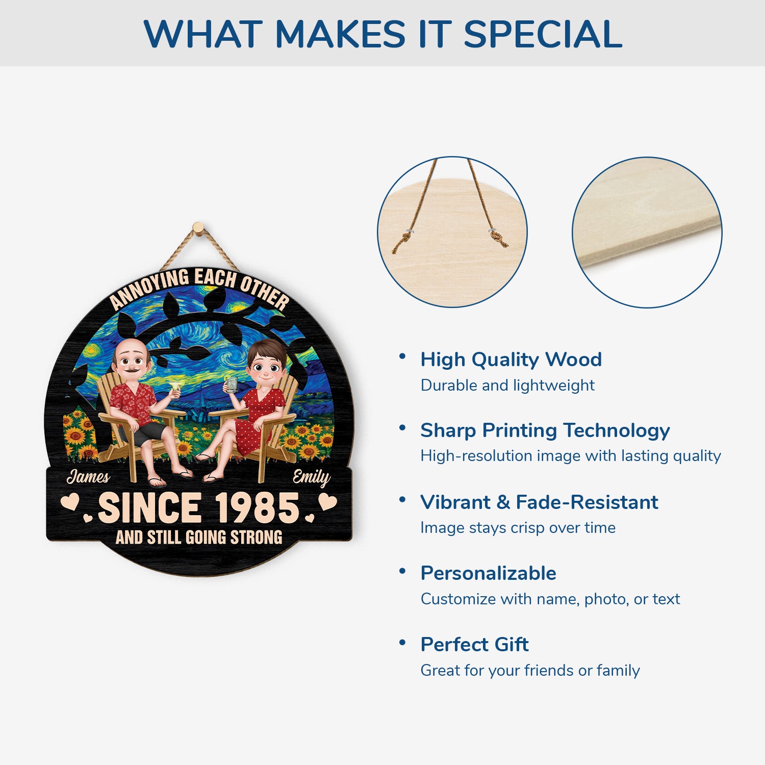 5216QUS4 personalized wooden signs funny anniversary gifts for couples 5216Q3MMG