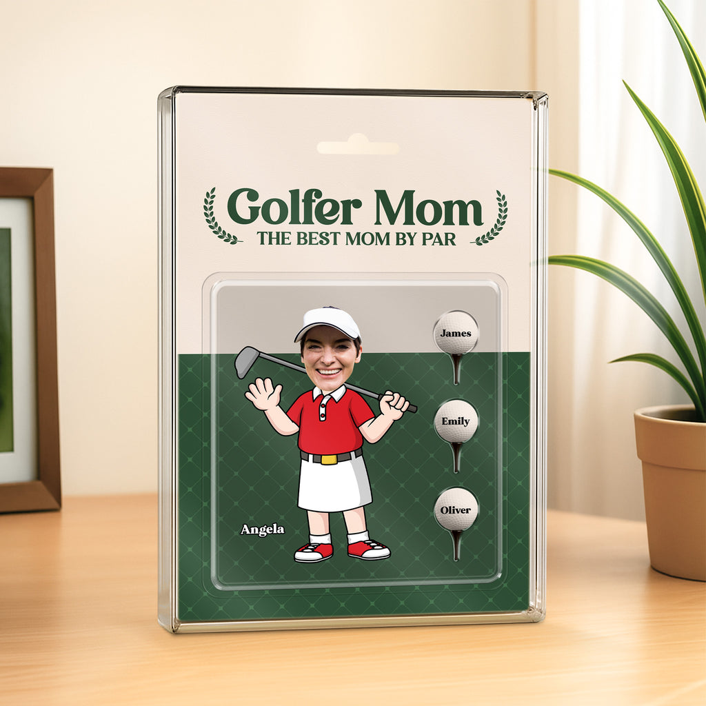 5217RUS2 personalized golf gifts for dad_ best dad by par acrylic plaque 5217R3MMB