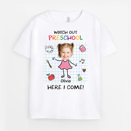 5218AUS1 personalized face shirts for kids_ first day of school gifts 5218A36TK