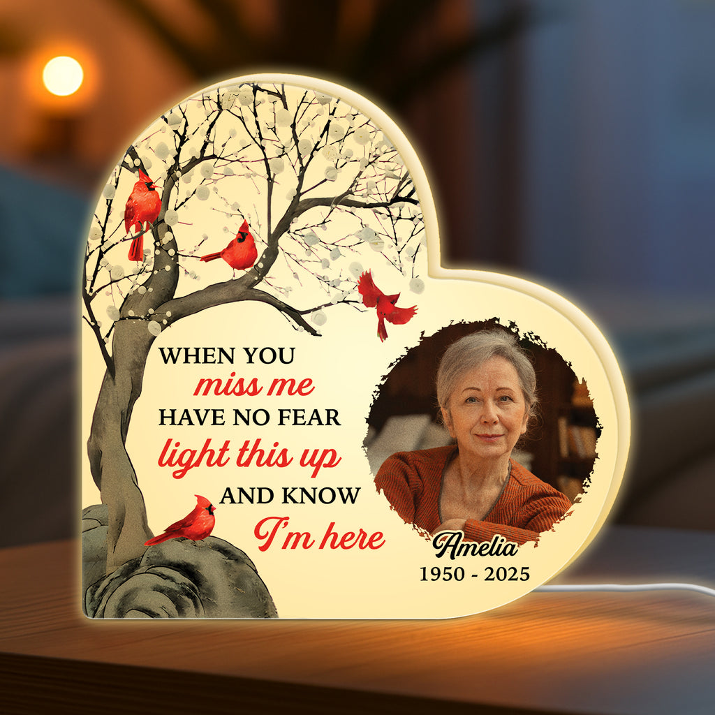 5219LUS2 personalized memorial gifts for loss of father photo light box_ 5219L8TZB