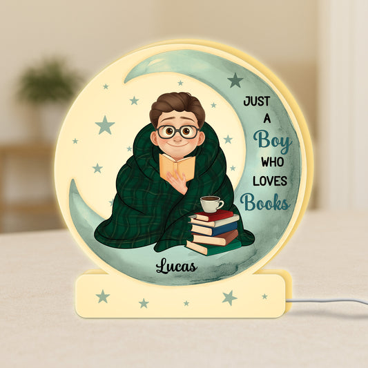 5229LUS1 personalized light box gifts for book lovers women 5229LKVTB