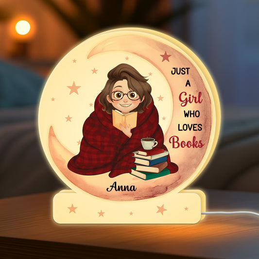5229LUS2 personalized light box gifts for book lovers women 5229LKVTB