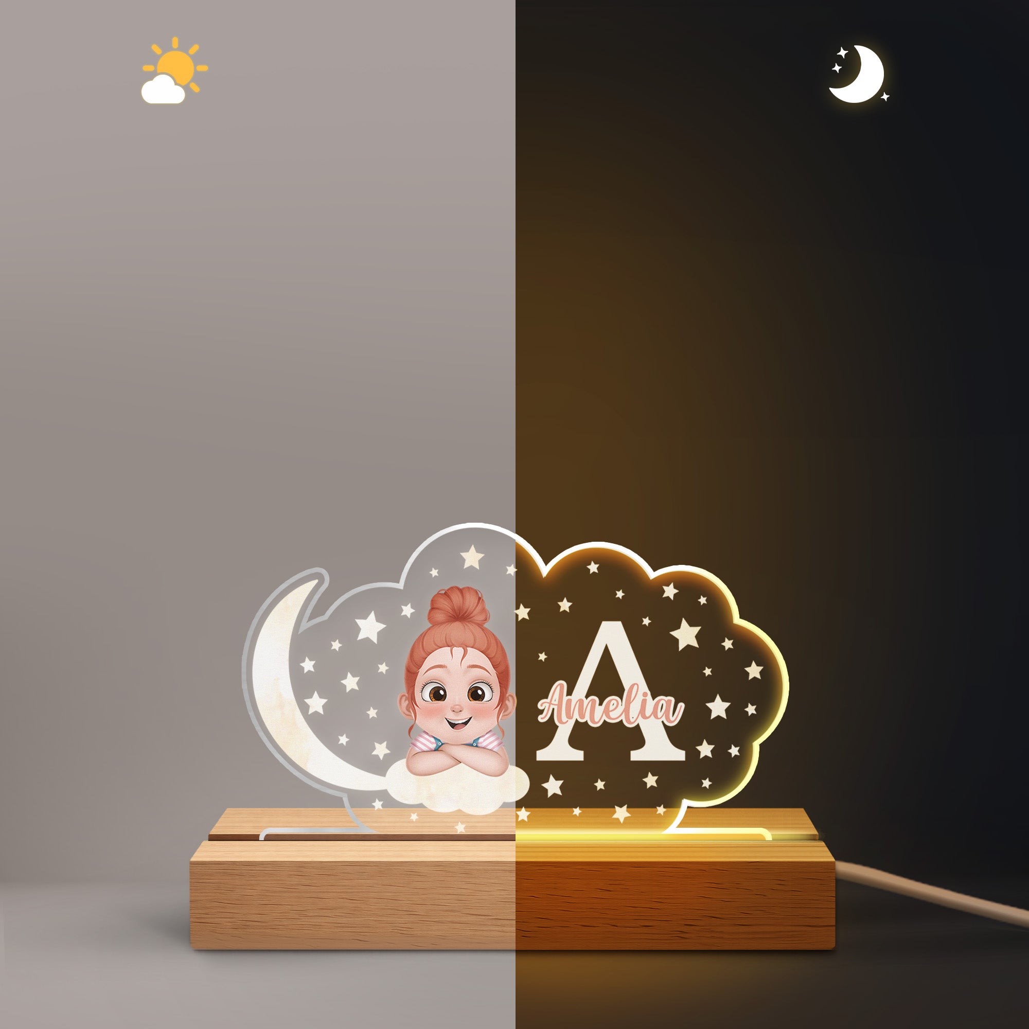 5230LUS5 personalized night light with names cute gifts for kids 5230LKFTK_45e76980 1cf2 48bb ac77 d2055963e0b6