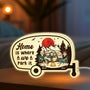 5231LUS2 custom camping gifts for couples home is where we park it light box 5231LTLZG