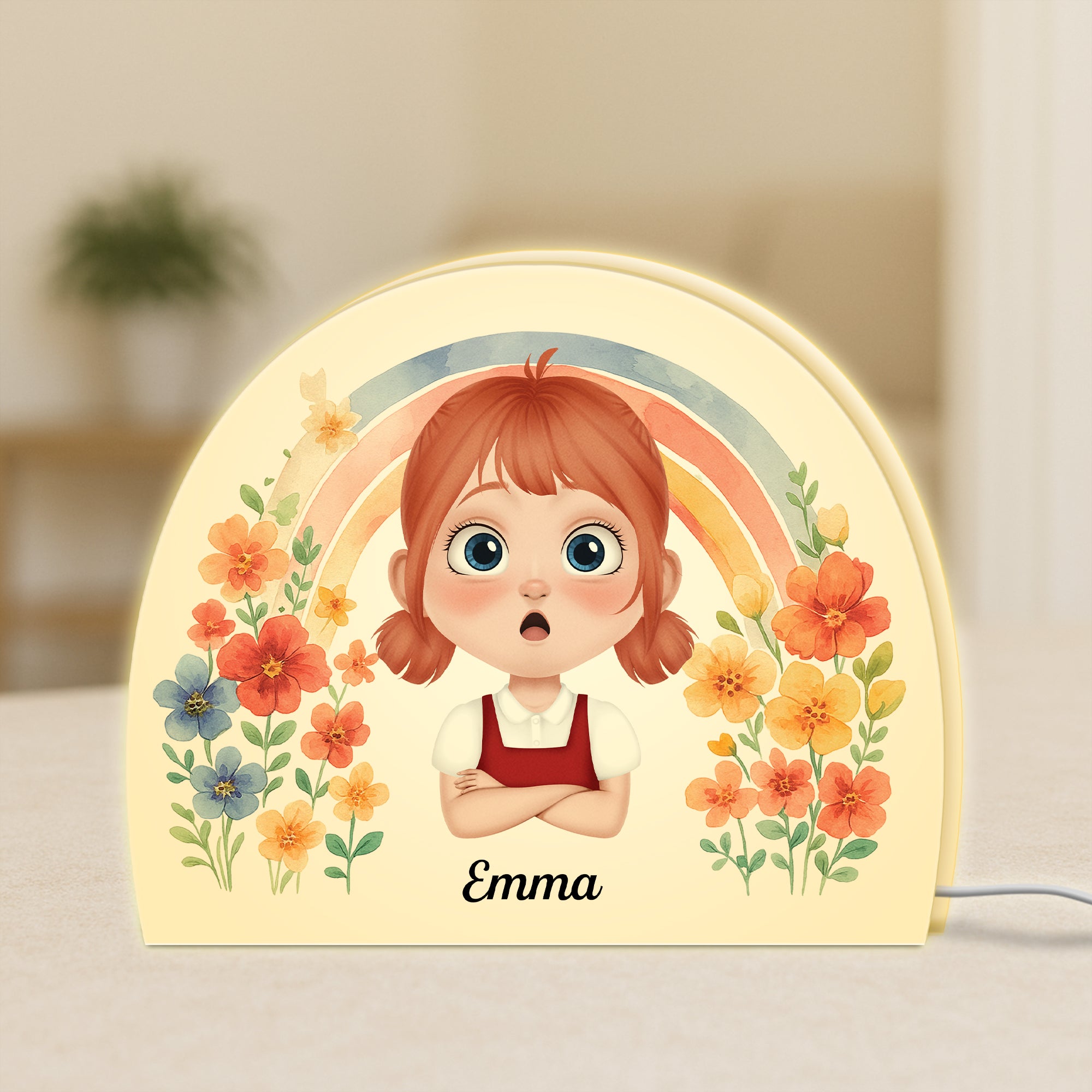 5232LUS1 personalized light box with names cute gifts for kids 5232L8PZK