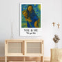 5235CUS3 personalized couple gifts van gogh photo canvas art prints 5235C3M5G