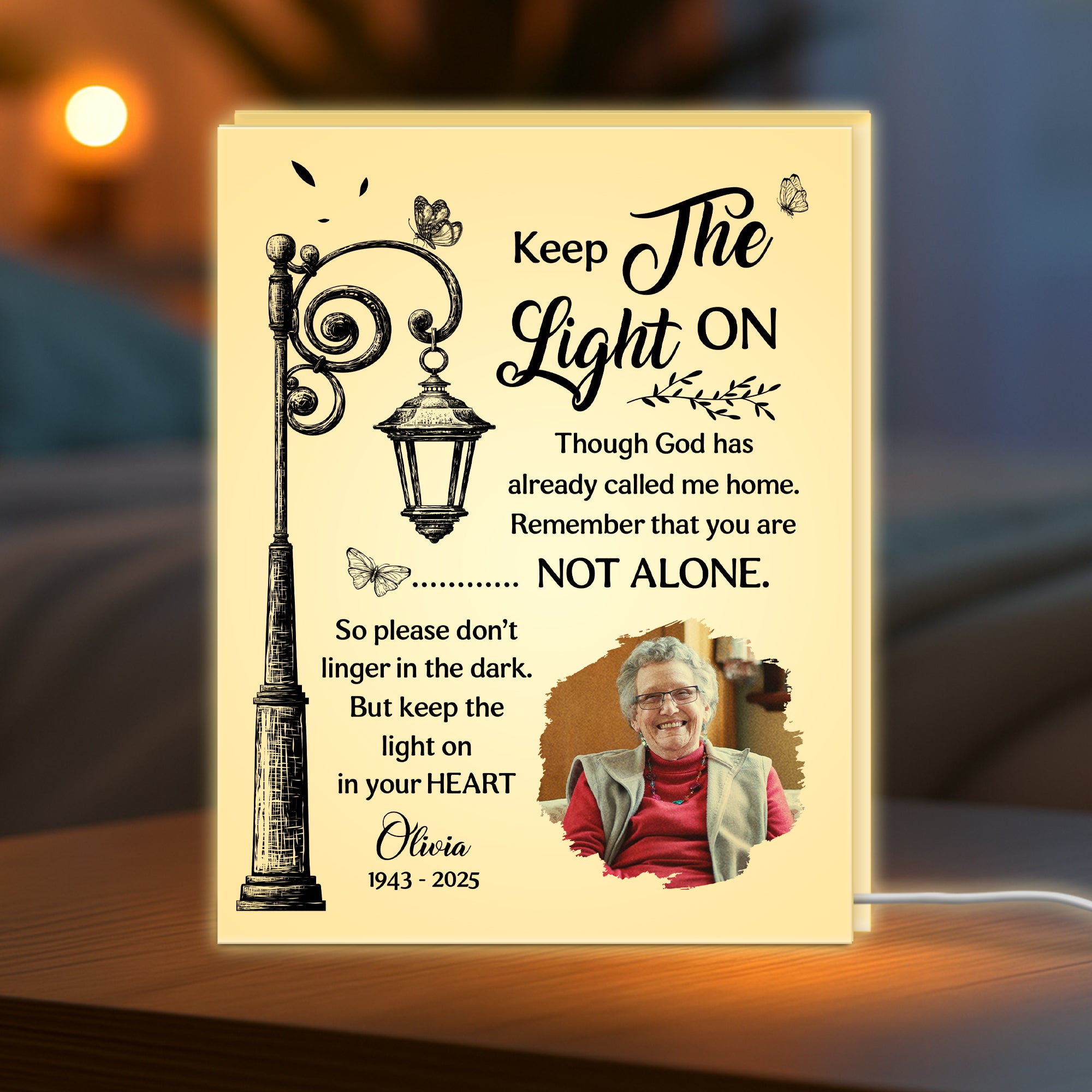 5241LUS2 personalized light boxes memorial gifts_ for loss of mother 5241L6LNA