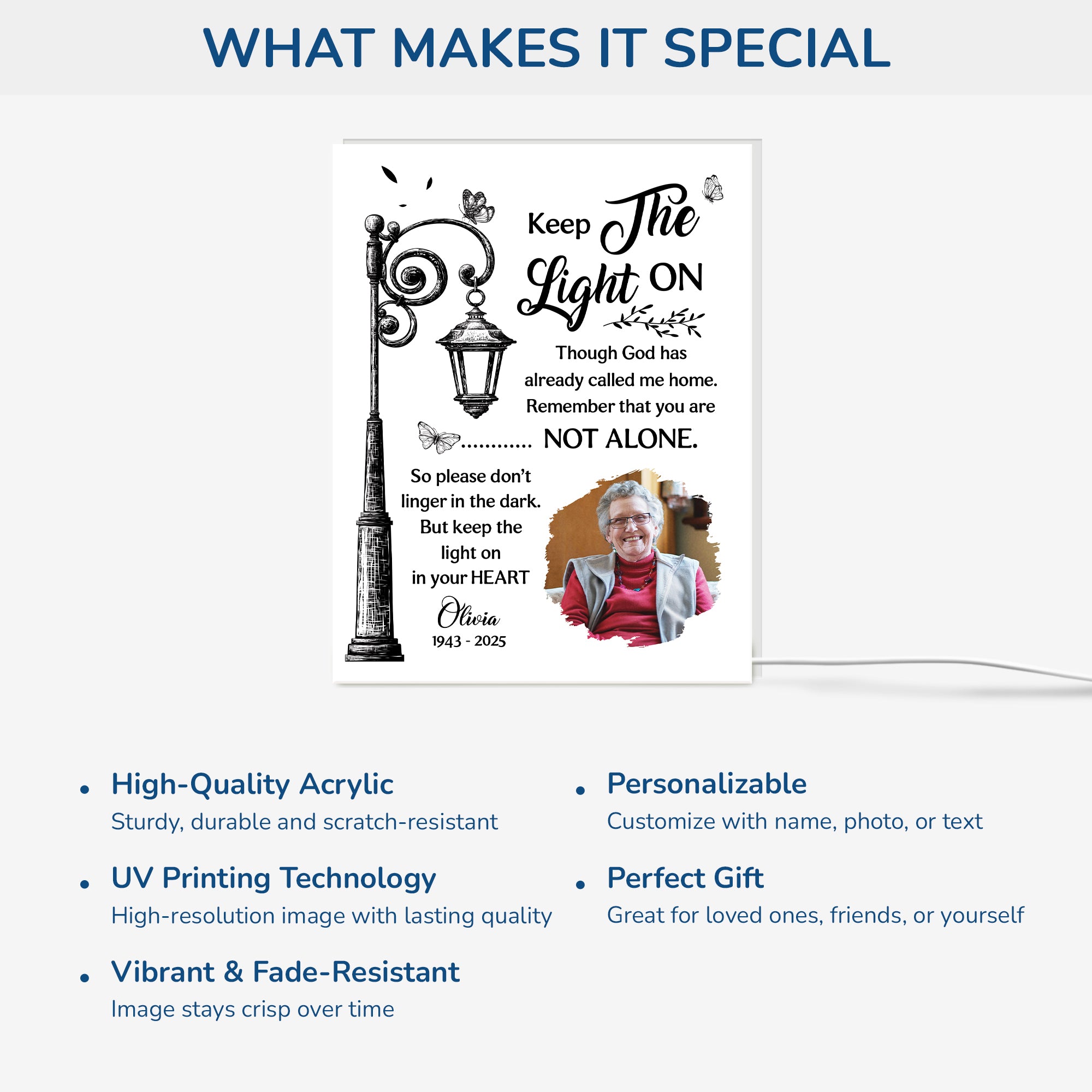 5241LUS4 personalized light boxes memorial gifts_ for loss of mother 5241L6LNA